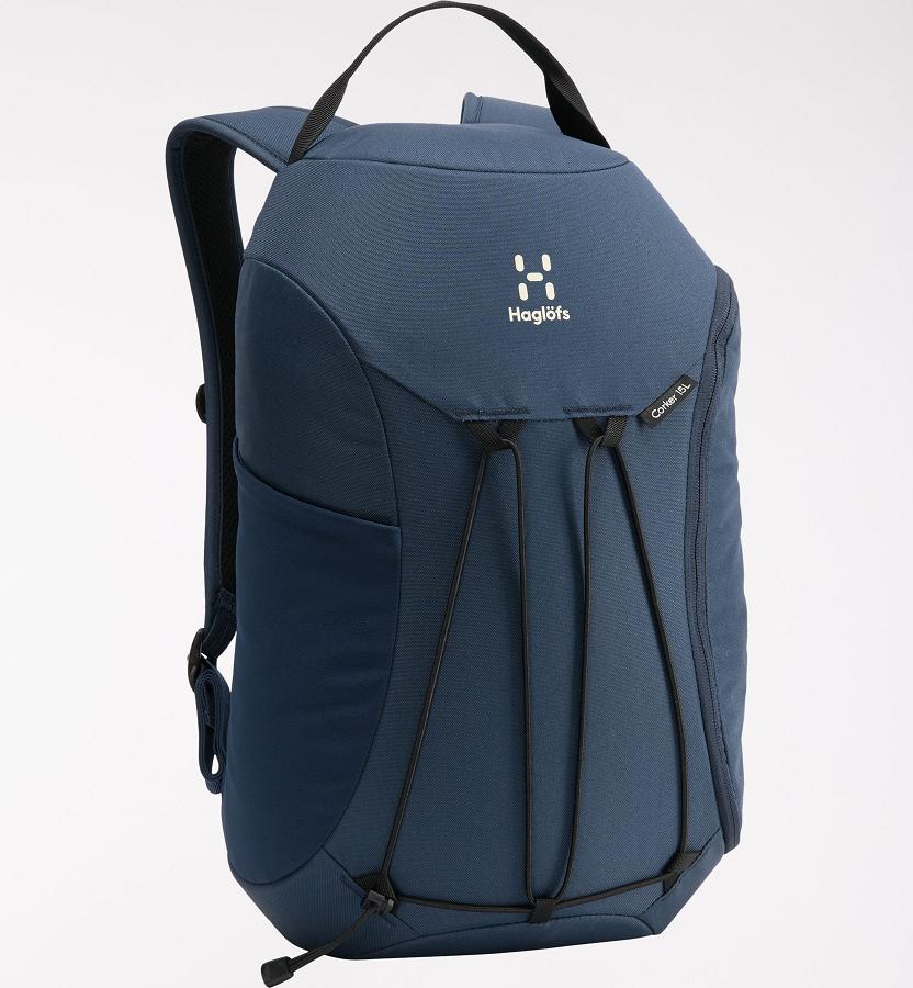 Haglöfs Mens Corker 15L Daypack Dark Blue New Zealand 01653NCZB